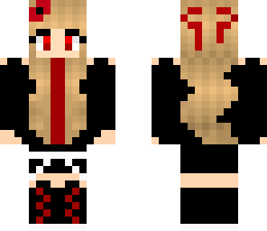 cute devil girl