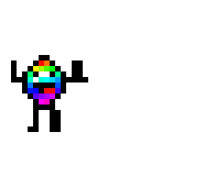 rainbow emerald thingy