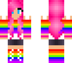 rainbow girly