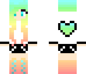 rainbow girl