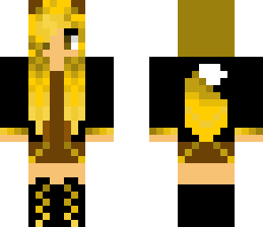 jaune the wolf girl