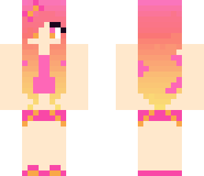bonita ombre girl