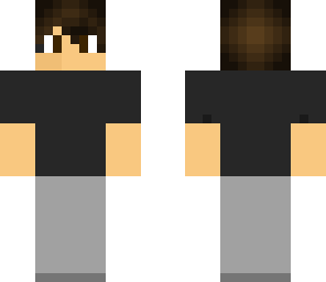 me in minecraft