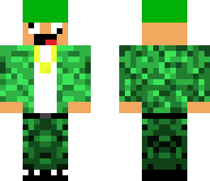 its green