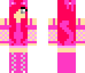 pink cat