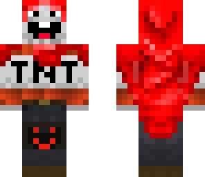 exploding tnt