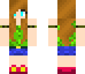 techno girl