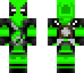 neon gree deadpoool