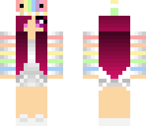 edited dino girl