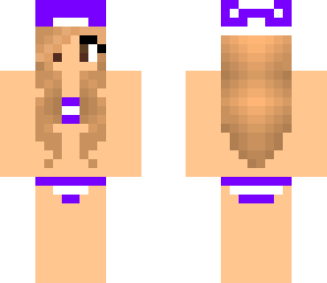 girl in bikini