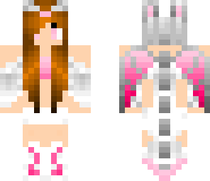 pink dragon girl