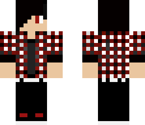 red plaid boy