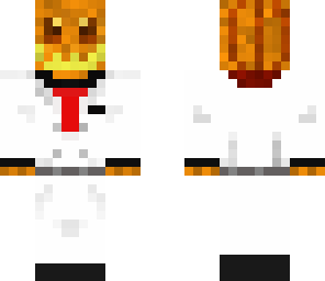 pumpkin in a suit