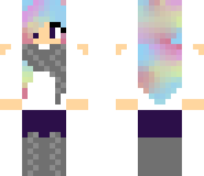 rainbow in the winter