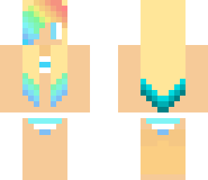 derpy girl in bikini
