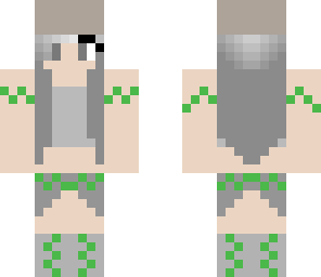 iron golem girl