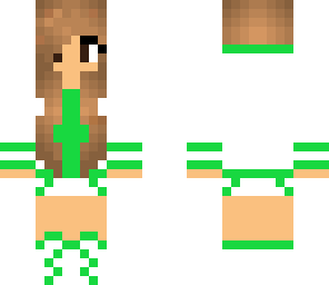 green girl