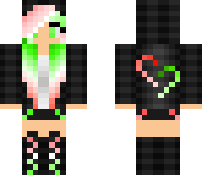 candy cane girl