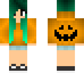 pumpkin girl