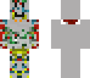 cool pixelated dude