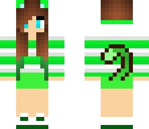 green kitty