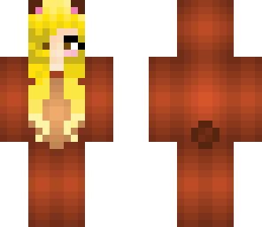 blonde bear