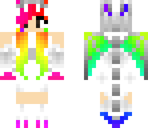 rainbow skin 7
