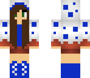 blueberry cake girl