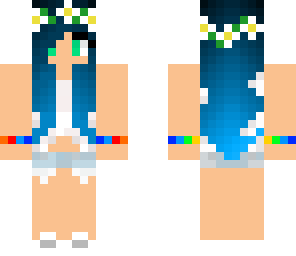 pretty blue