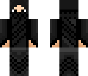 hooded ninja
