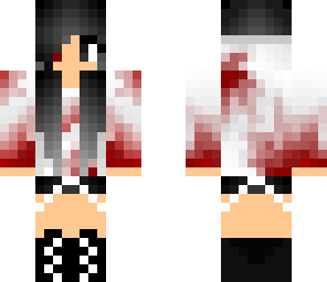 halloween girl skin