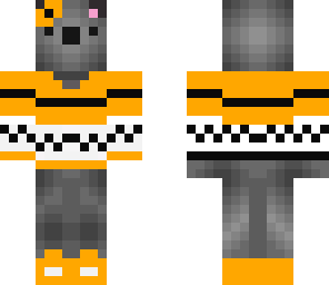 orange jumper girl koala