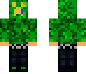 creeper hoodie