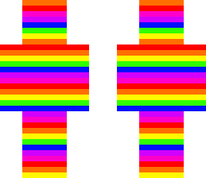 rainbow man