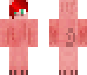 scarlet pig