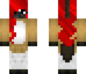 scarlet horse