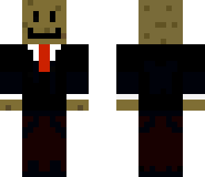 muffin with tux