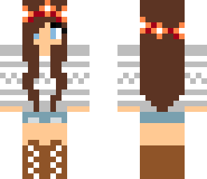 fall winter girl