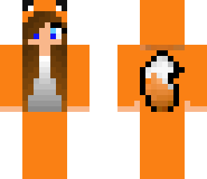 fox holloween costume