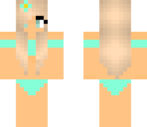 chica en bikini