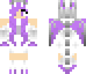 purple dragon