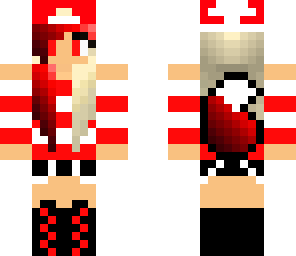 red wolf girl