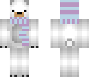 hooded polar bear 