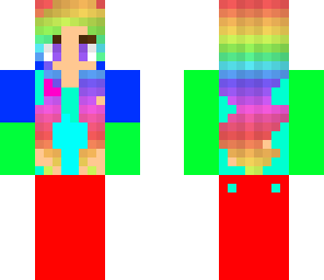 casual rainbow