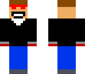 cool tuxedo man