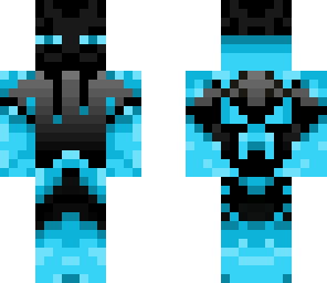 blue enderman