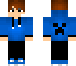 shaggy haired gamer textured version v3