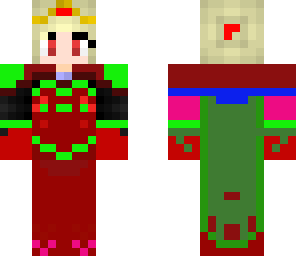 emerald world elsa