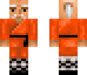 old shaolin master