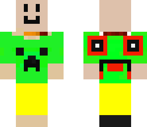 mc donalds creeper man